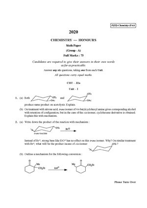 CU-2020 B.Sc. (Honours) Chemistry Part-III Paper-VI Group-A QP.pdf