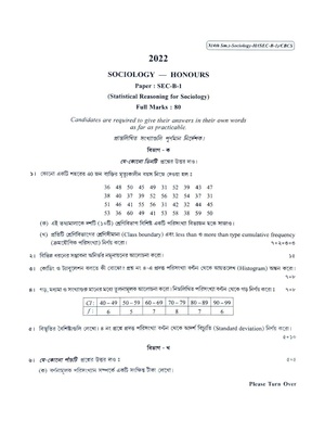 CU-2022 B.A. (Honours) Sociology Semester-4 Paper-SEC-B-1 QP.pdf