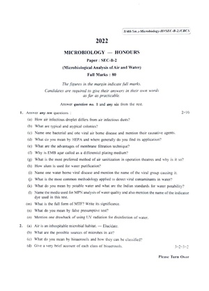 CU-2022 B.Sc. (Honours) Microbiology Semester-4 Paper-SEC-B-2 QP.pdf