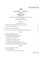 CU-2020 B.A. (Honours) Sociology Semester-I Paper-CC-2 QP.pdf