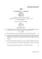 CU-2020 B.Sc. (Honours) Mathematics Part-III Paper-VI Module-XII QP.pdf