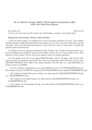 CU-2021 M.Sc. Physics Semester-III Paper-PHY512 QP.pdf