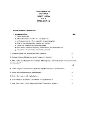 GC-2020 B.Sc. (Honours) Computer Science Semester-III Paper-SEC-A-3-1 IA QP.pdf