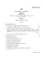 CU-2020 B.A. (General) Education Part-III Paper-IV (Set-1) QP.pdf