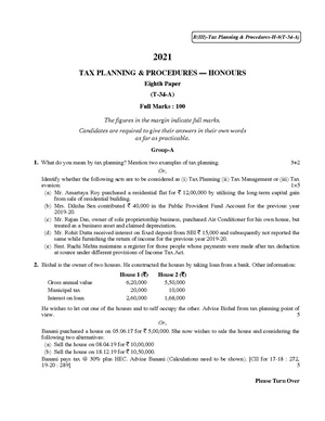 CU-2021 B. Com. (Honours) Tax Planning Part-III Paper-T34A QP.pdf