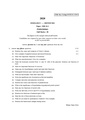 CU-2020 B.Sc. (Honours) Zoology Semester-V Paper-DSE-B-1 QP.pdf