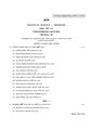 CU-2020 B.A. (Honours) Political Science Semester-III Paper-SEC-A-2 QP.pdf