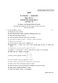 CU-2020 B.Sc. (Honours) Statistics Semester-III Paper-SEC-A-1 QP.pdf