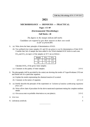 CU-2021 B.Sc. (Honours) Microbiology Semester-IV Paper-CC-9P Practical QP.pdf