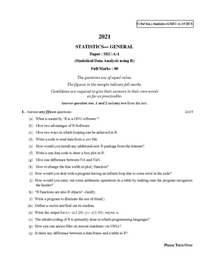 CU-2021 B.Sc. (General) Statistics Semester-3 Paper-SEC-A-1 QP.pdf