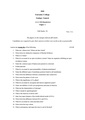 GC-2020 B.Sc. (General) Zoology Part-I Paper-I Theory QP.pdf