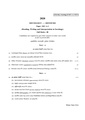 CU-2020 B.A. (Honours) Sociology Semester-III Paper-SEC-A-1 QP.pdf
