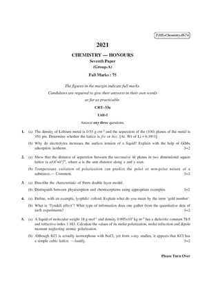 CU-2021 B.Sc. (Honours) Chemistry Part-III Paper-VII (Group-A) QP.pdf