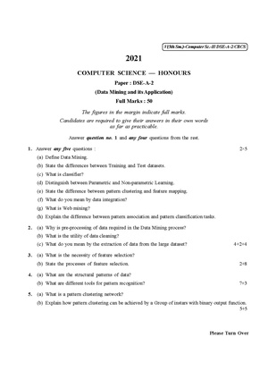 CU-2021 B.Sc. (Honours) Computer Science Semester-5 Paper-DSE-A-2 QP.pdf