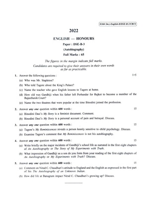CU-2022 B.A. (Honours) English Semester-6 Paper-DSE-B-3 QP.pdf