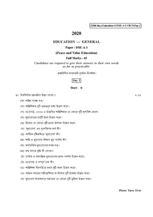 CU-2020 B.A. (General) Education Semester-V Paper-DSE-2A-1 QP.pdf