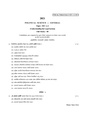 CU-2021 B.A. (General) Political Science Semester-5 Paper-SEC-A-2 QP.pdf