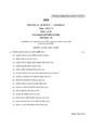 CU-2020 B.A. (General) Political Science Semester-III Paper-CC3-GE3 QP.pdf