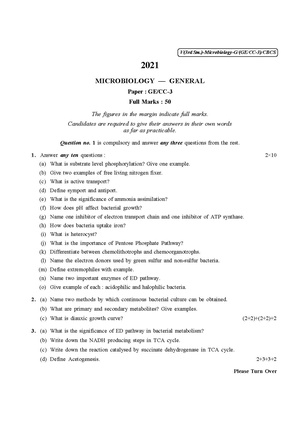 CU-2021 B.Sc. (General) Microbiology Semester-3 Paper-CC3-GE3 QP.pdf