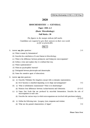 CU-2020 B.Sc. (General) Biochemistry Semester-V Paper-DSE-2A-2 QP.pdf