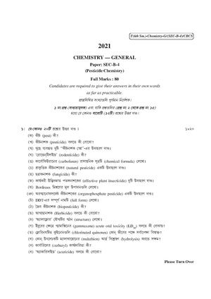 CU-2021 B.Sc. (General) Chemistry Semester-VI Paper-SEC-B-4 QP.pdf