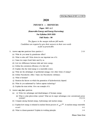 CU-2020 B.Sc. (Honours) Physics Semester-III Paper-SEC-A-2 QP.pdf