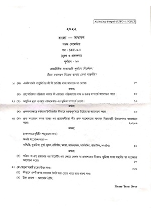 CU-2022 B.A. (General) Bengali Semester-5 Paper-SEC-A-1 QP.pdf
