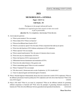 CU-2021 B.Sc. (General) Microbiology Semester-IV Paper-CC4-GE4 QP.pdf