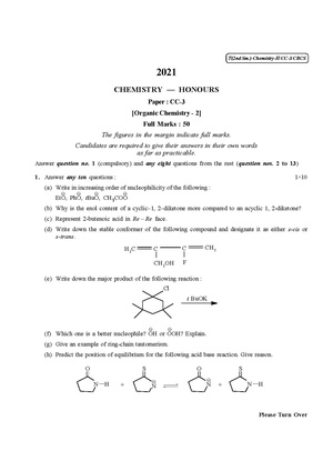 CU-2021 B.Sc. (Honours) Chemistry Semester-II Paper-CC-3 QP.pdf