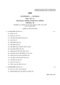CU-2020 B.A. B.Sc. (General) Economics Semester-V Paper-SEC-A-1 QP.pdf