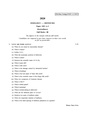 CU-2020 B.Sc. (Honours) Zoology Semester-III Paper-SEC-A-2 QP.pdf