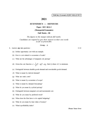 CU-2021 B.A. B.Sc. (Honours) Economics Semester-IV Paper-SEC-B(2)-2 QP.pdf