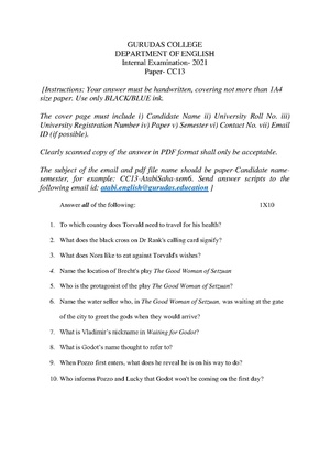 GC-2021 B.A. (Honours) English Semester-VI Paper-CC-13 IA QP.pdf