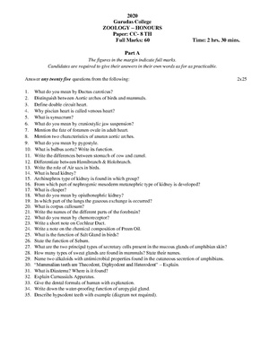 GC-2020 B.Sc. (Honours) Zoology Semester-IV Paper-CC-8 Theory QP.pdf