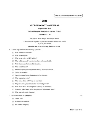 CU-2021 B.Sc. (General) Microbiology Semester-IV Paper-SEC-B-1 QP.pdf
