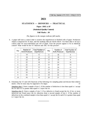 CU-2021 B.Sc. (Honours) Statistics Semester-5 Paper-DSE-A-1P (Statistical Quality Control) QP.pdf