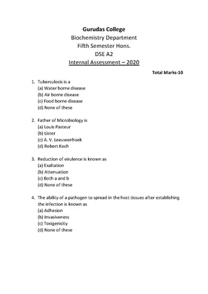 GC-2020 B.Sc. (Honours) Biochemistry Semester-V Paper-DSE-A-2 IA QP.pdf