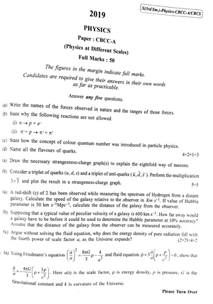 CU-2019 M.Sc. Physics Semester-III Paper-PHY-CBCC-A Physics At Different Scales QP.pdf