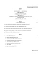 CU-2021 B.A. (General) Sociology Semester-5 Paper-SEC-A-1 QP.pdf