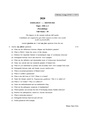CU-2020 B.Sc. (Honours) Zoology Semester-V Paper-DSE-A-1 QP.pdf