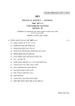 CU-2021 B.A. (General) Political Science Semester-3 Paper-SEC-A-2 QP.pdf