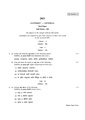 CU-2021 B.A. (General) Sanskrit Part-I Paper-I QP.pdf