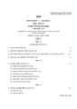 CU-2020 B.A. (General) Sociology Semester-V Paper-DSE-A-2 QP.pdf