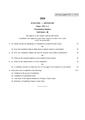 CU-2020 B.A. (Honours) English Semester-III Paper-SEC-A-1 QP.pdf