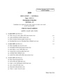 CU-2020 B.A. (General) Education Semester-I Paper-CC1-GE1 QP.pdf
