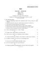 CU-2020 B.A. (Honours) English Semester-V Paper-CC-12 QP.pdf