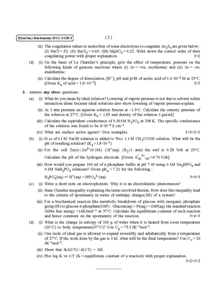 File:CU-2021 B.Sc. (Honours) Biochemistry Semester-II Paper-CC-3 QP.pdf