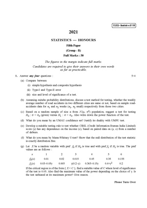 CU-2021 B.Sc. (Honours) Statistics Part-III Paper-V (Group-B) QP.pdf