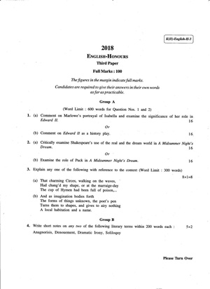 CU-2018 B.A. (Honours) English Paper-III QP.pdf