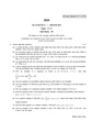 CU-2020 B.Sc. (Honours) Statistics Semester-I Paper-CC-2 QP.pdf